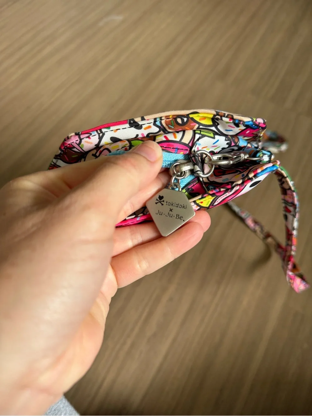 Tokidoki X Ju Ju Be Diamond Crossbody Bag